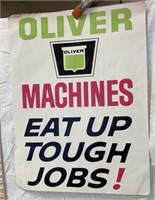 Oliver Paper Sign
