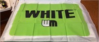 White Farms Nylon Flag