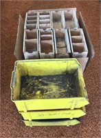 White Farm Parts Boxes & Plastic Bins