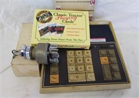 White Farm Equipment Electronic Calculator,