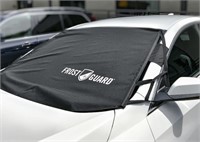 FrostGuard Windshield Cover with Mirror Covers