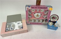 Collectible, China tea sets-in boxes