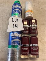 Travel Size Items, Qty. 7