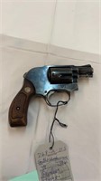 768-A- Smith & Wesson Revolver .38 Special Cal. 49