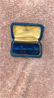 Pair of Ear Rings In Vintage Box