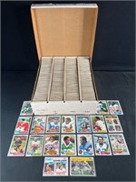 1980-1982 NFL Football Cards