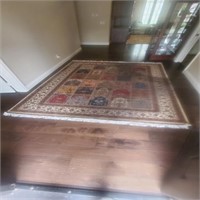 Hand Knotted Persian Tabriz 5x8 ft