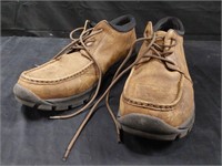 Men's Lands End Leather Shoes (10)