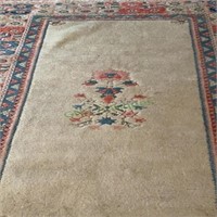 Hand Knotted Persian Kazak Rug 7x4 ft