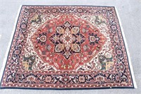 Hand Knotted Heriz Rug 8.6x10.5 ft   # 4867