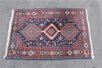 Hand Knotted Persian Yalama Rug 3.5x5 ft    # 4865