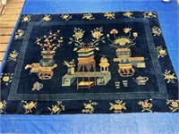 Hand Knotted Chinise 5.7x8 ft #4864
