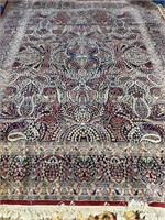 Hand Knotted Persian Kermen Rug 8x10 ft #4858