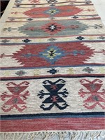 Hand Knotted Kilm Rug 3x4 ft #4857