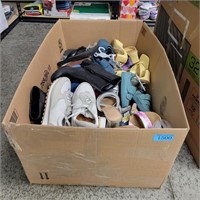 Misc box of shoes
