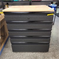 Husky 5-drawer tool cabinet(has keys)