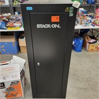 Stack-On safe(missing keys and closed)