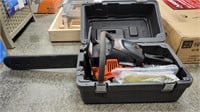 Remington Outlaw chainsaw w/case(used)