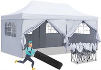 WONLINK 10x20 ft Instant Pop up Canopy