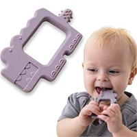 Monkey Silicone Teether - Warm Marble - Baby, In