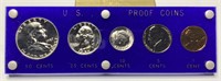 1957 US proof coin set
