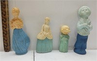 A collection of miscellaneous Avon decanters