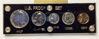 1961 US Proof Coin Set