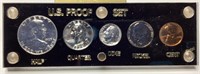 1963 US proof coin set