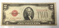 Series 1928 g Red Seal $2 Note