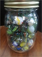 1 jar of Marbles