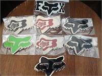 8 Novelty Belt Buckles FOX RACING..
1 missing