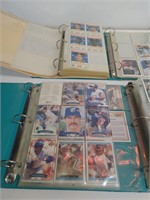 4.  Albums of asst.  baseball cards