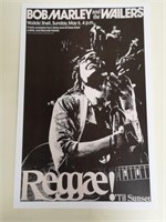 11" x 17" Poster Bob Marley