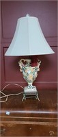 1- Porcelain Table Lamp.