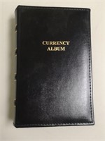 1 Foreign Banknotes in Album