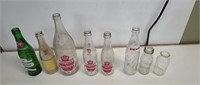 8- Assorted older bottles.