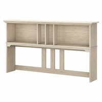 Bush Furniture Salinas 60W Hutch for L Shaped Desk