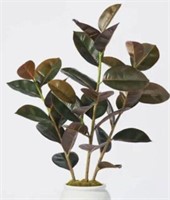 35" Artificial Rubber Tree - Threshold