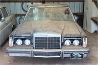 1980 Lincoln Continental Mark VI PARTS ONLY,