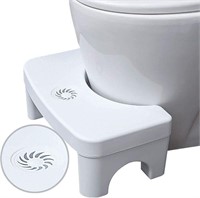 Toilet Step Stool for Adults, Foldable Poop Stool