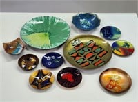 Art Enamel on Copper Collection