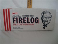 KFC Fire Log