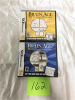 Nintendo DS - Brain Age & Brain Age 2