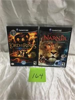 Nintendo GameCube - The Lord of the Rings & Narnia