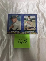 1989 Pacific Trading "Baseball Legends" Card Set