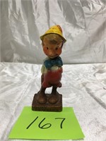 1940s Walt Disney Pinocchio Wooden Figurine