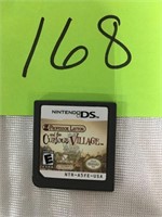 Nintendo DS - Professor Layton Curious Village