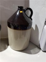 Large jug crock 16 in tall