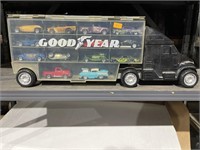 Vintage Good Year toy car case approx 19” long