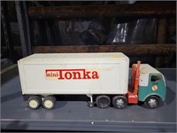 Mini Tonka toy truck
